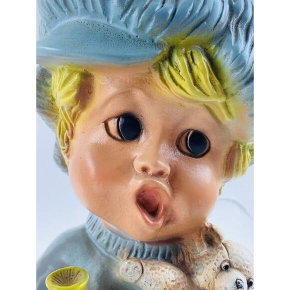 Set Vintage Universal Statuary Sleepy Bed Time Kendrick Girl Boy Doll 1974 10” - Picture 3 of 12